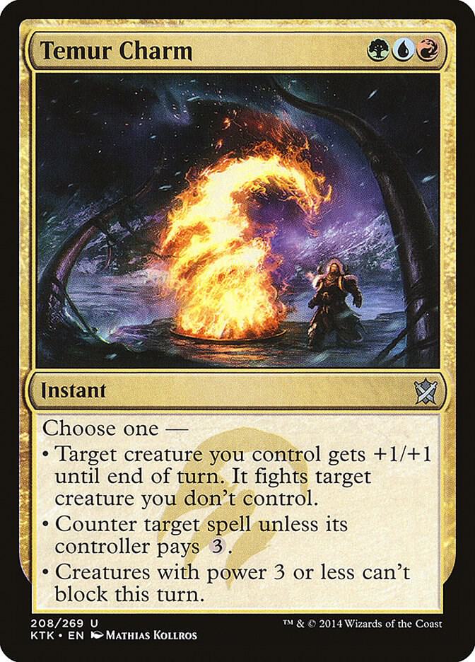 Temur Charm 208 (Khans of Tarkir) 