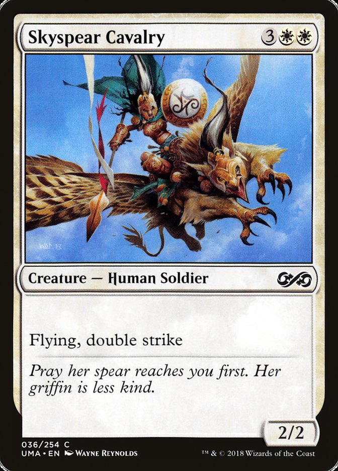 Skyspear Cavalry 36/254 (Ultimate Masters) 