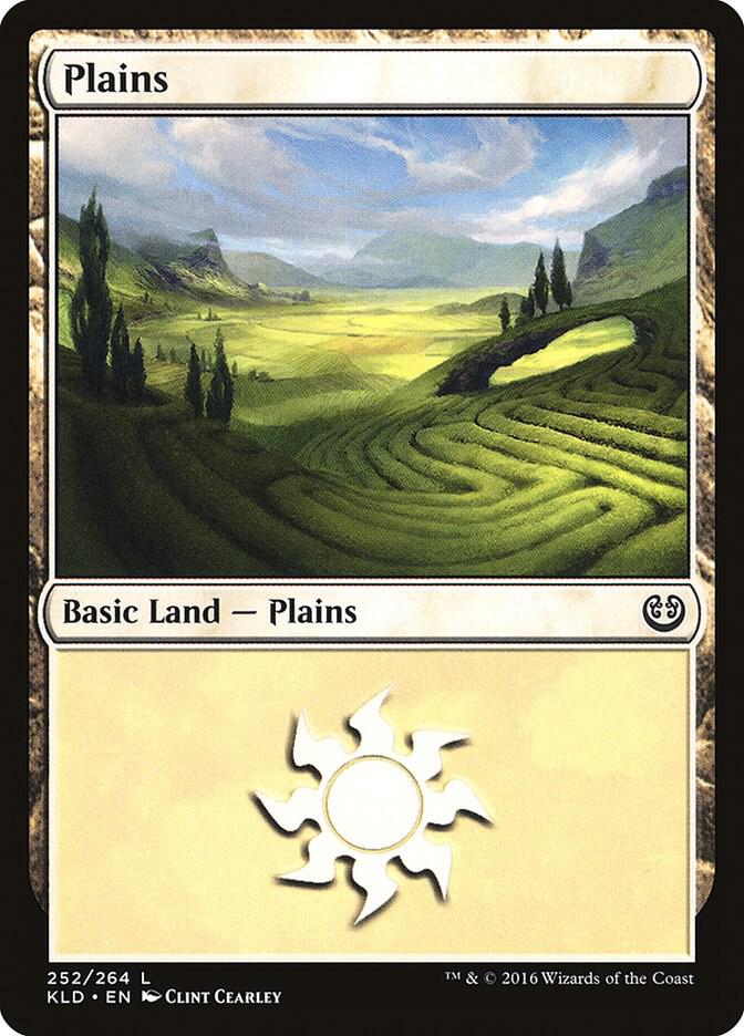 Plains 252/264 (Kaladesh) 