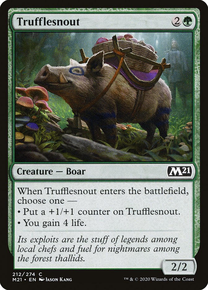 Trufflesnout 212/274 (Core Set 2021) 