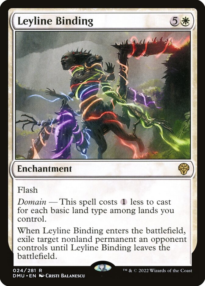 Leyline Binding 24/281 (Dominaria United) 
