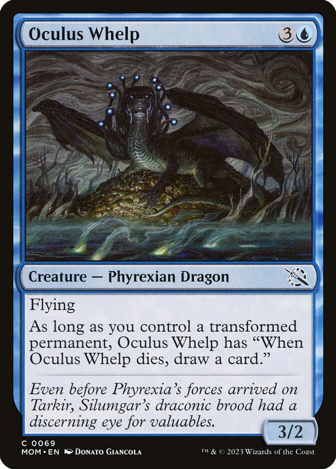 Oculus Whelp 69/291 (March of the Machine)  - Foil