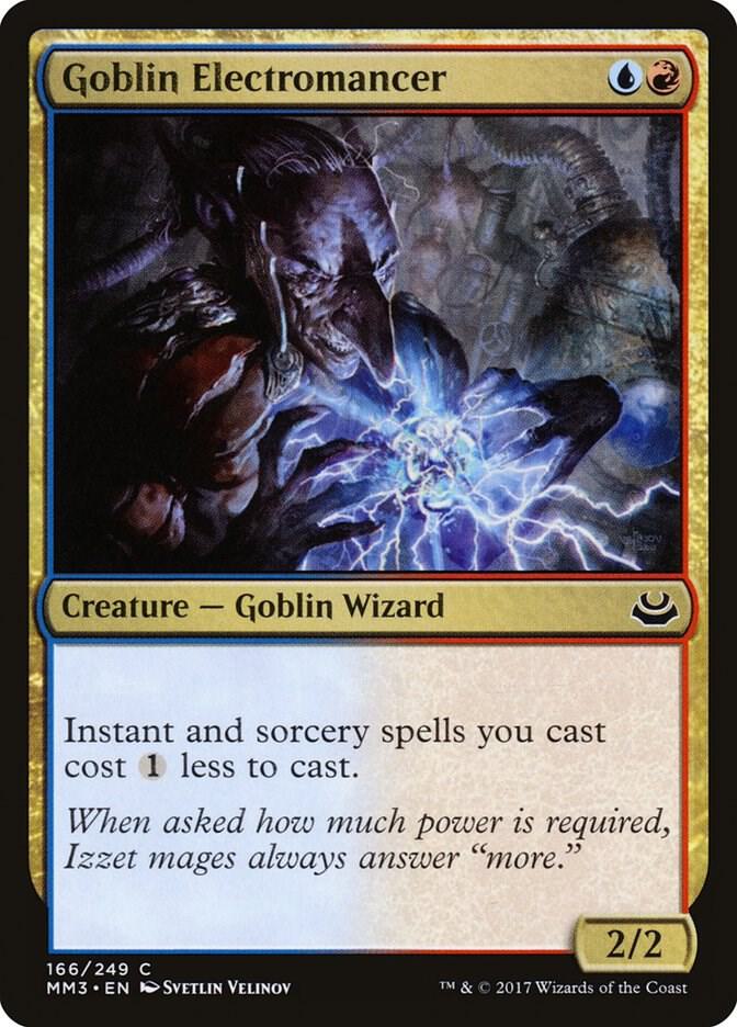 Goblin Electromancer 166/249 (Modern Masters 2017) 