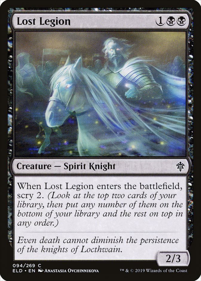 Lost Legion 94/269 (Throne of Eldraine) 