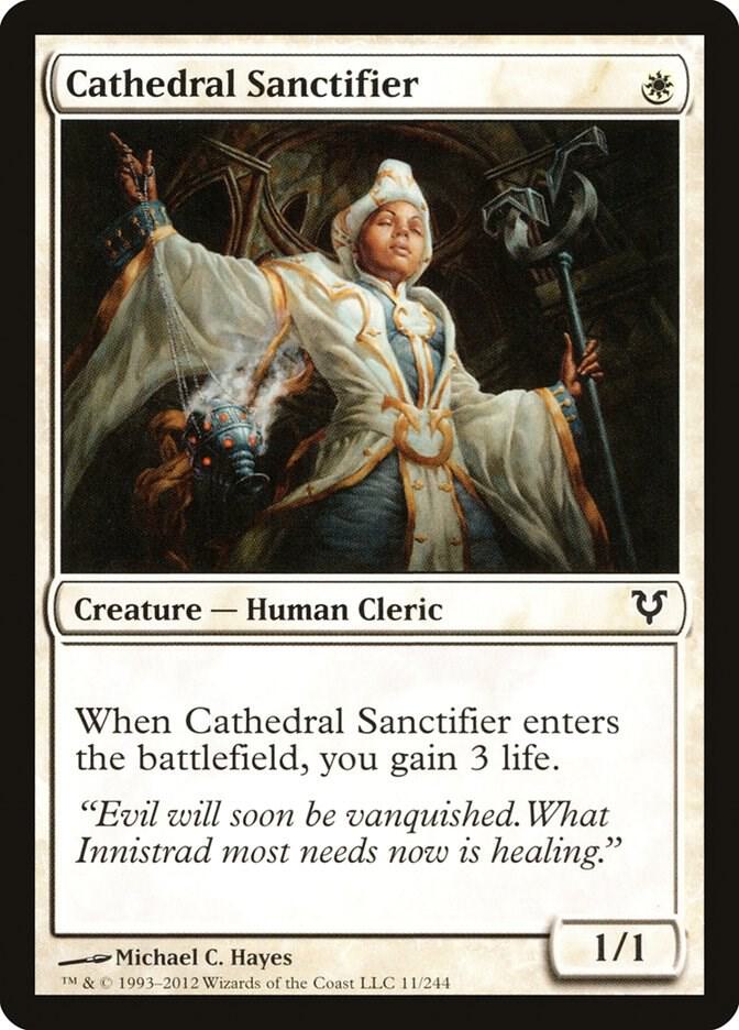 Cathedral Sanctifier 11/244 (Avacyn Restored) 