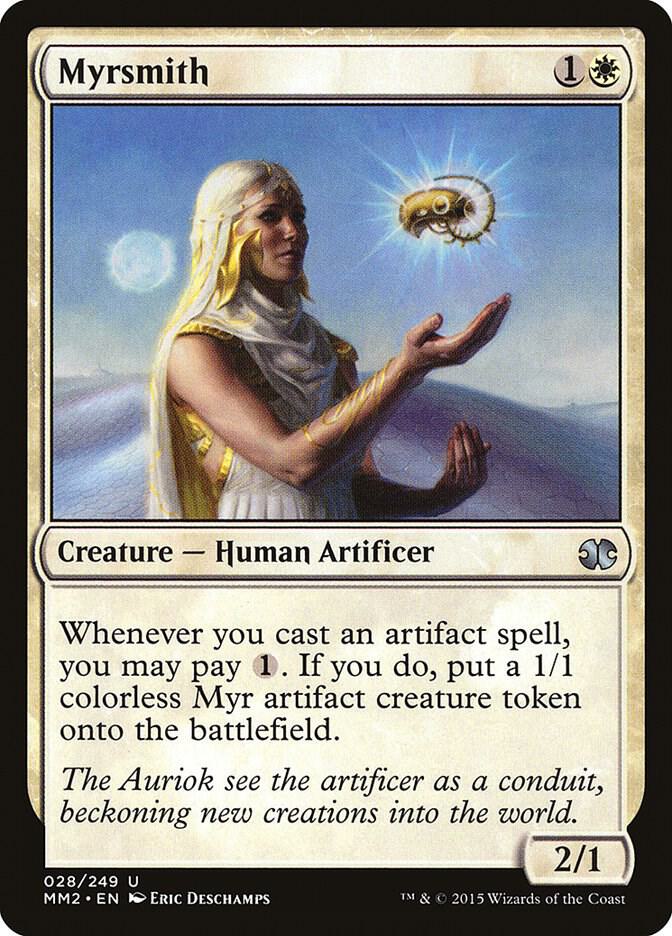 Myrsmith 28/249 (Modern Masters 2015) 