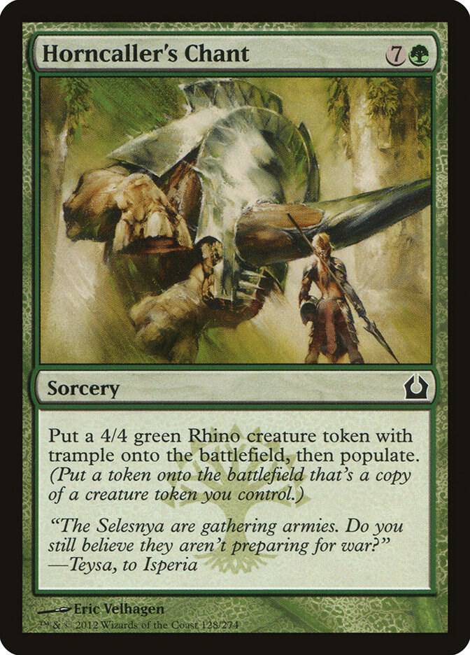 Horncallers Chant 128/274 (Return to Ravnica) 