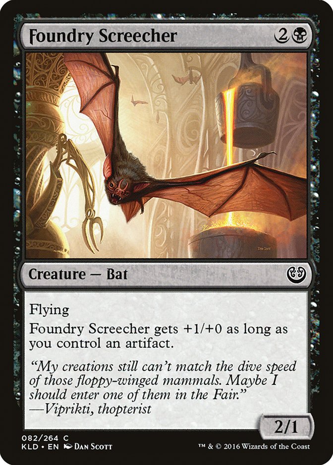 Foundry Screecher 82/264 (Kaladesh) 