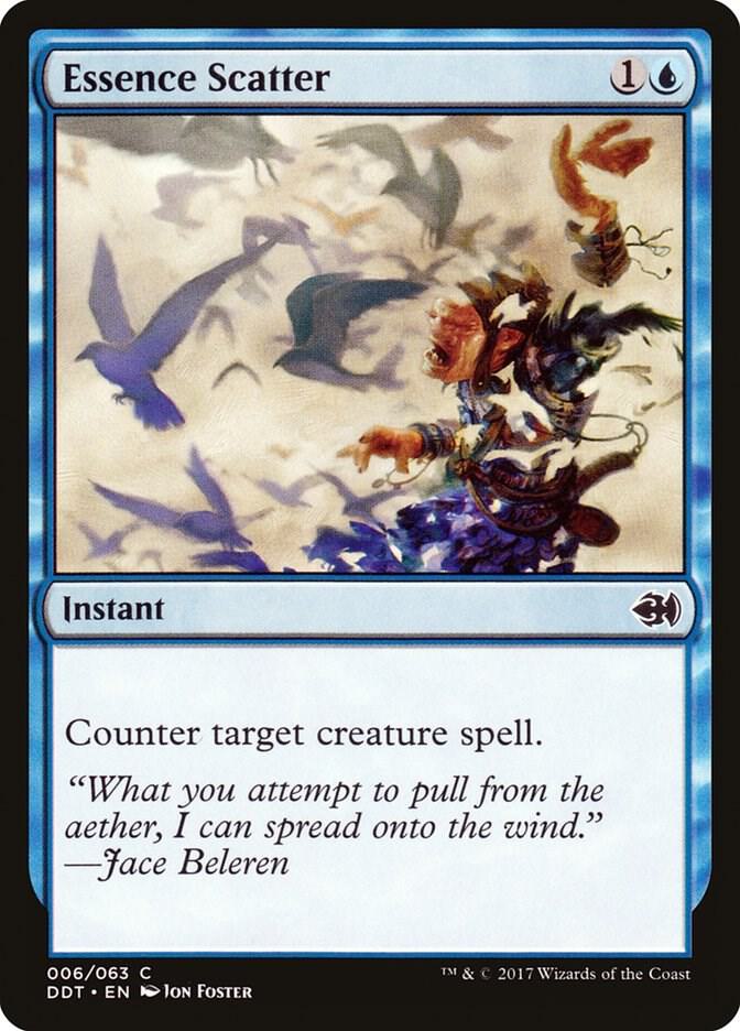 Essence Scatter 6/63 (Duel Decks: Merfolk vs. Goblins) 