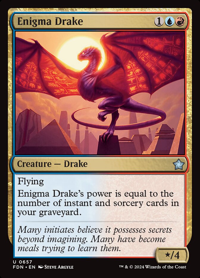 Enigma Drake 657/291 (Foundations) 