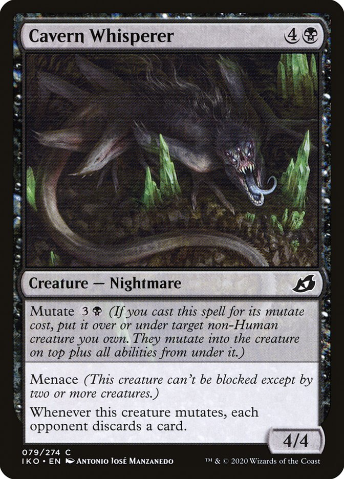Cavern Whisperer 79/274 (Ikoria: Lair of Behemoths) 