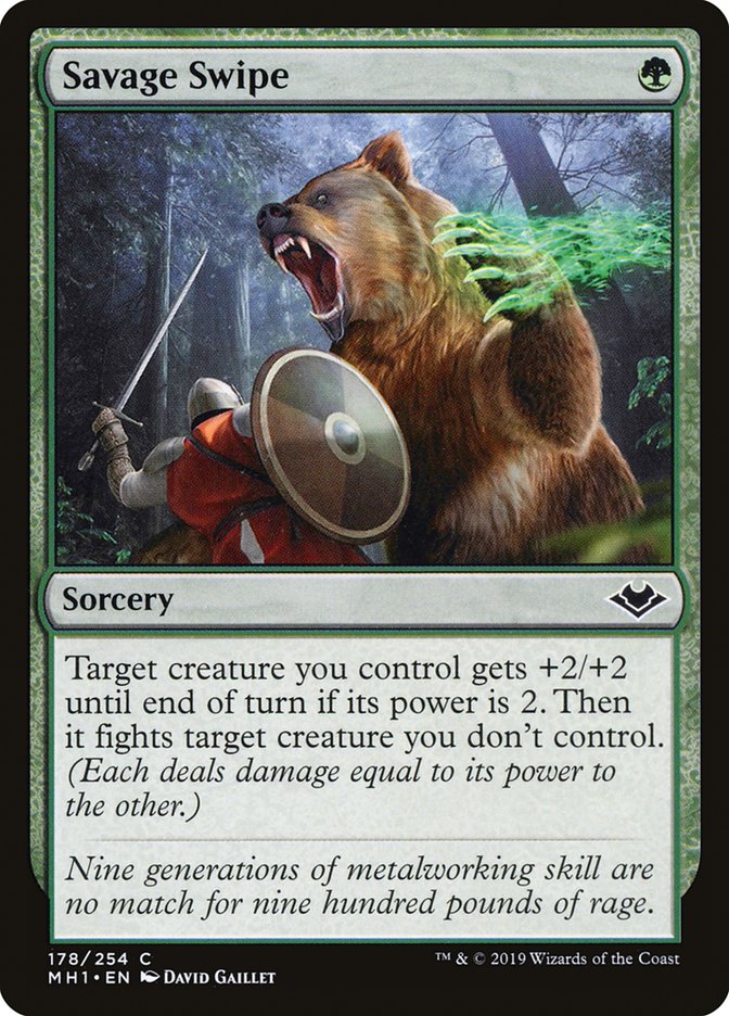Savage Swipe 178/254 (Modern Horizons) 