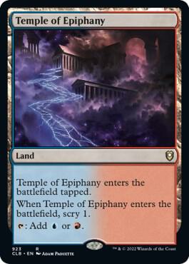 Temple of Epiphany 923/361 (Commander Legends: Battle for Baldur's Gate) 