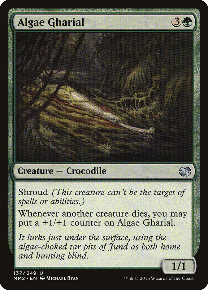 Algae Gharial 137/249 (Modern Masters 2015) 