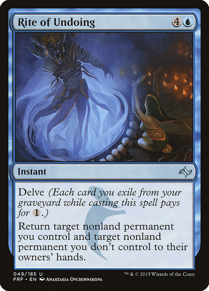 Rite of Undoing 49/185 (Fate Reforged) 