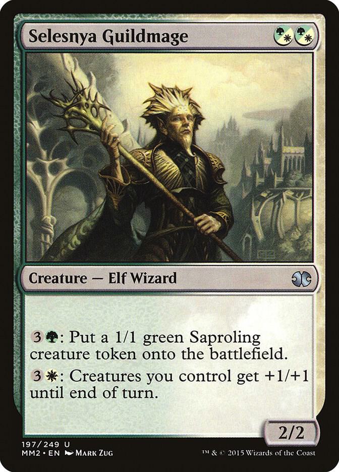 Selesnya Guildmage 197/249 (Modern Masters 2015) 
