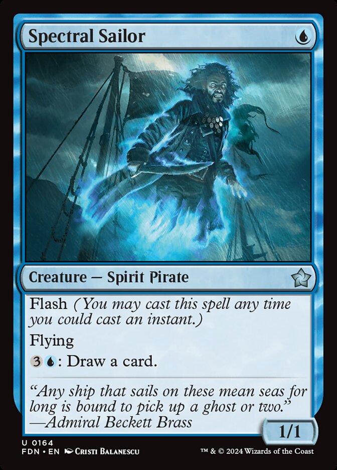 Spectral Sailor 164 (Foundations) 