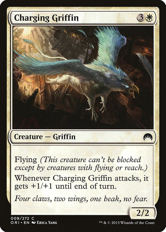 Charging Griffin 9/272 (Magic Origins) 