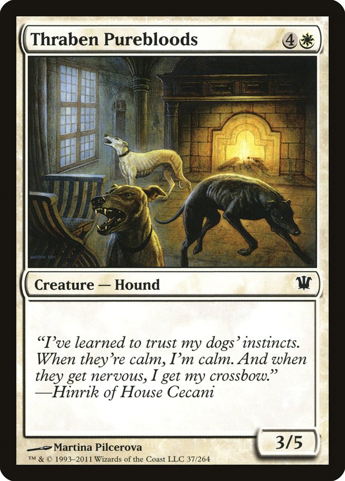 Thraben Purebloods 37/264 (Innistrad) 
