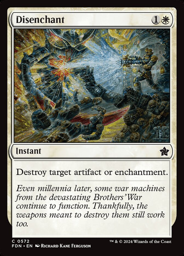 Disenchant 572/291 (Foundations) 