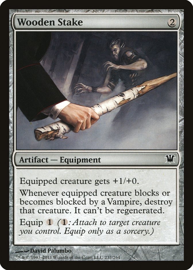 Wooden Stake 237/264 (Innistrad) 