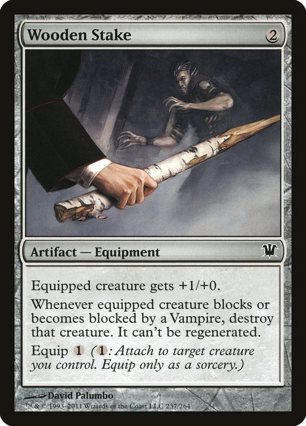 Wooden Stake 237/264 (Innistrad) 