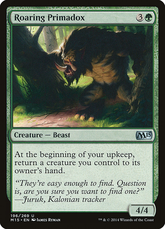 Roaring Primadox 196 (Magic 2015 (M15)) 