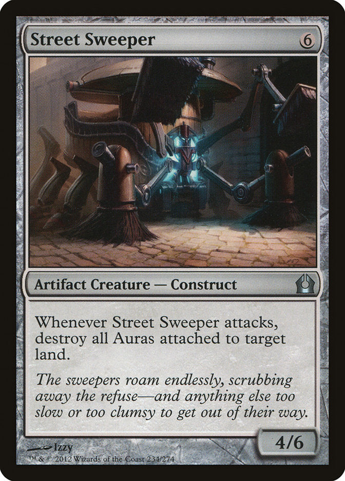Street Sweeper 234/274 (Return to Ravnica) 