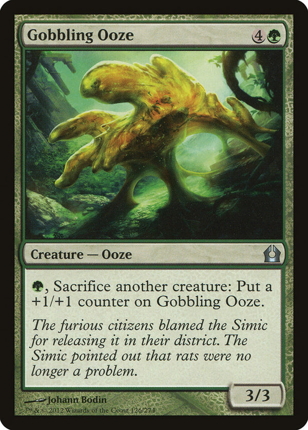 Gobbling Ooze 126/274 (Return to Ravnica) 