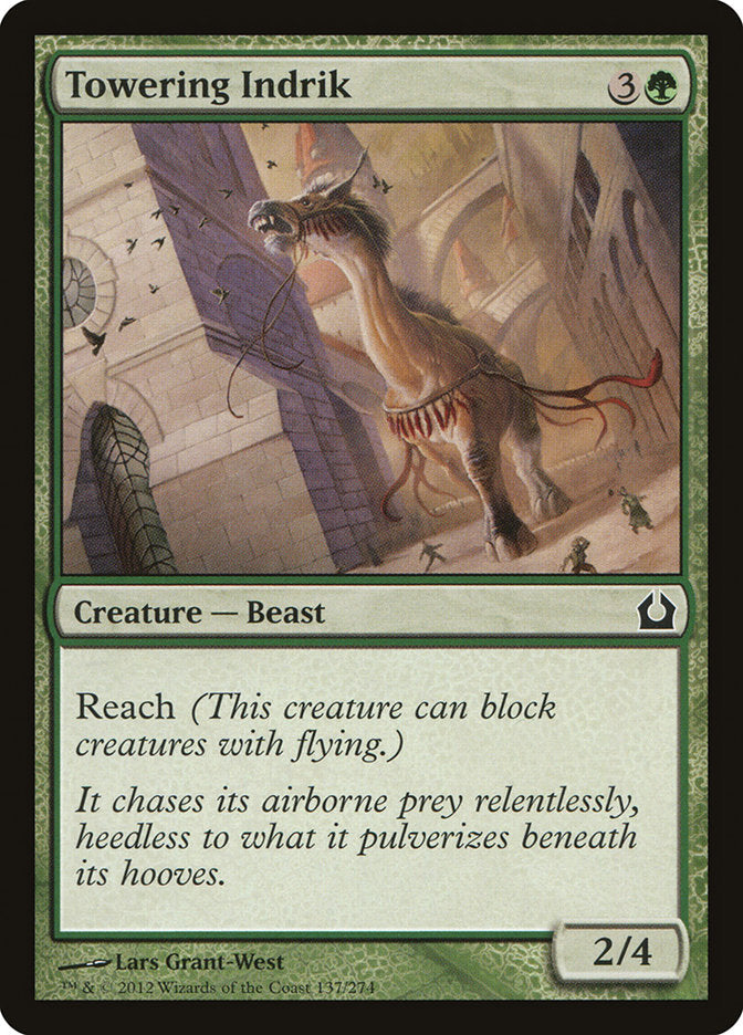 Towering Indrik 137/274 (Return to Ravnica) 