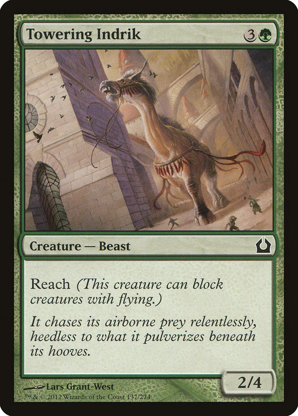 Towering Indrik 137/274 (Return to Ravnica) 