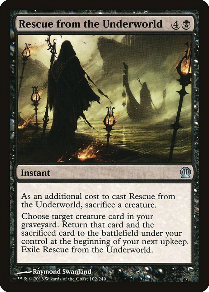 Rescue from the Underworld 102/249 (Theros) 