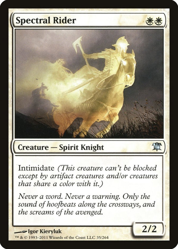 Spectral Rider 35/264 (Innistrad) 