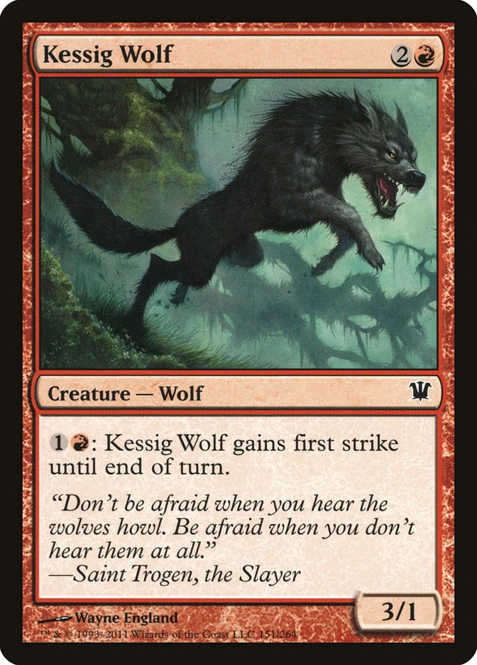 Kessig Wolf 151/264 (Innistrad) 