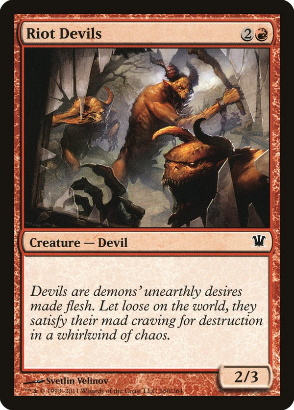 Riot Devils 160/264 (Innistrad) 