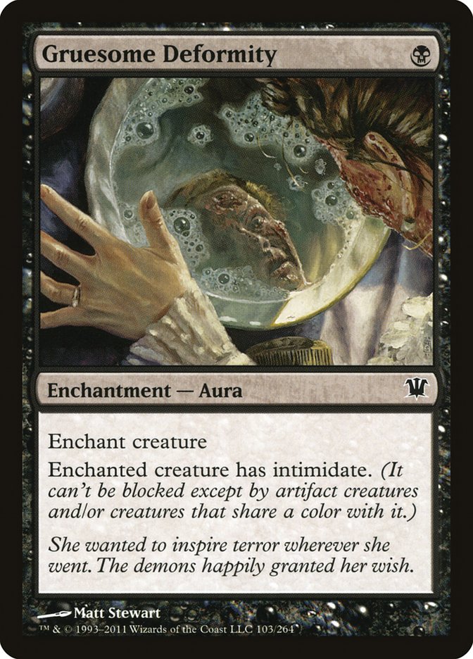 Gruesome Deformity 103/264 (Innistrad) 