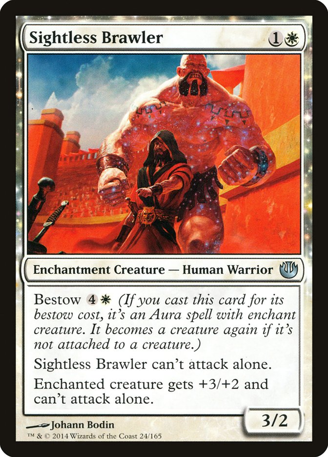 Sightless Brawler 24/165 (Journey Into Nyx) 