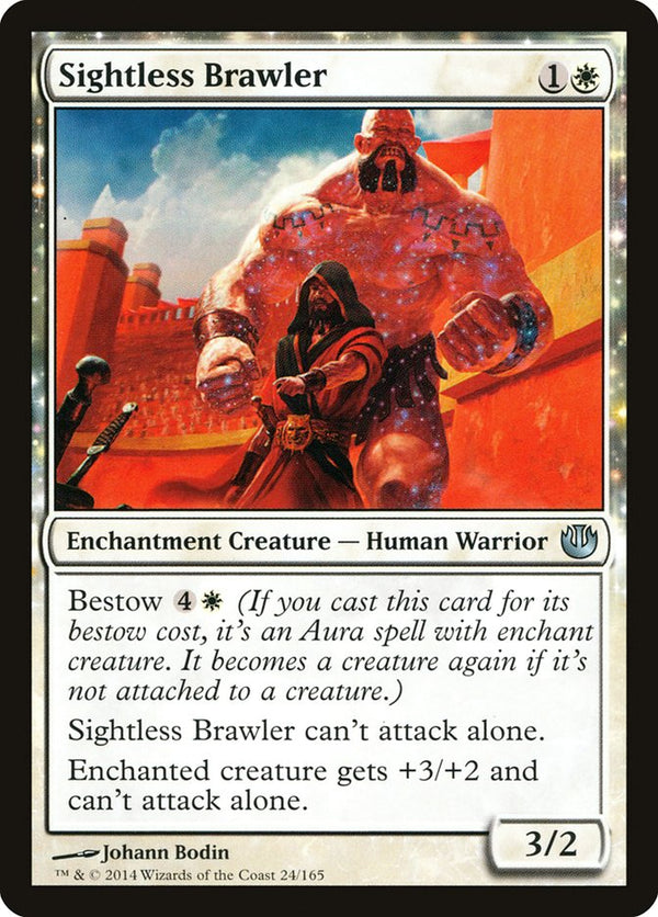 Sightless Brawler 24/165 (Journey Into Nyx) 