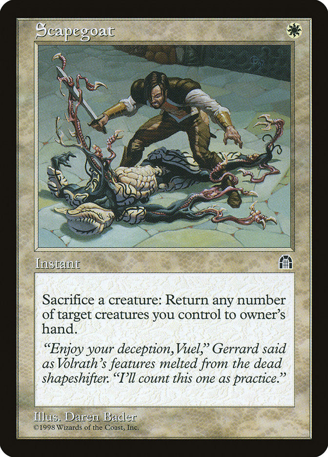 Scapegoat 14/143 (Stronghold) 