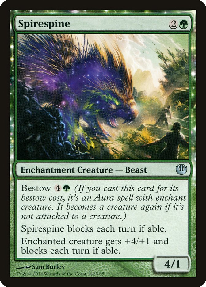 Spirespine 142/165 (Journey Into Nyx) 