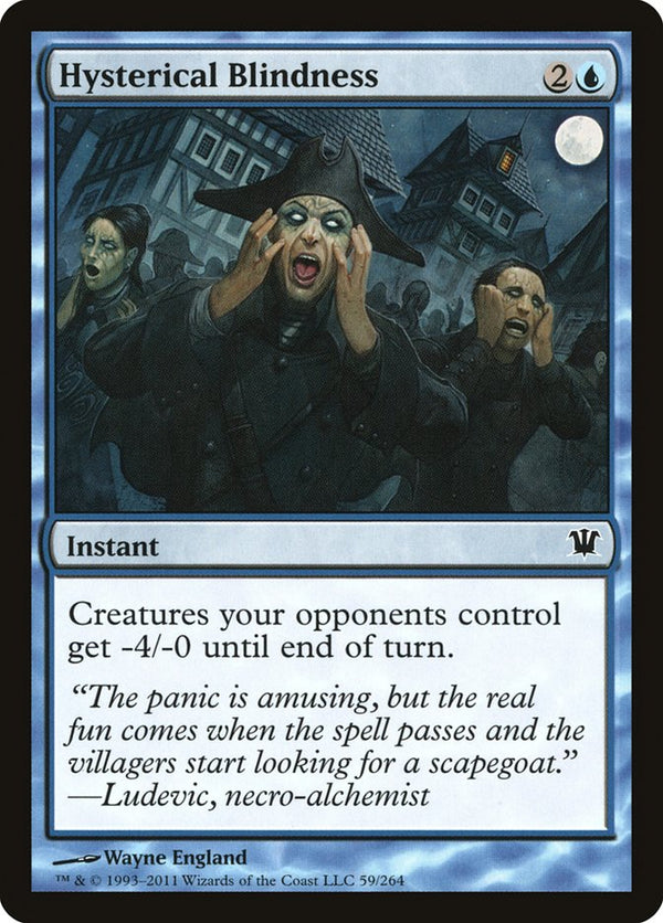 Hysterical Blindness 59/264 (Innistrad) 