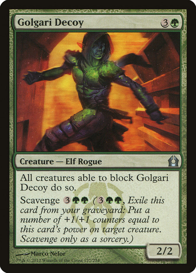 Golgari Decoy 127/274 (Return to Ravnica) 