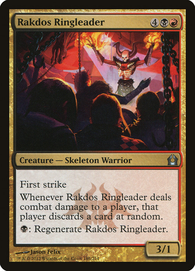 Rakdos Ringleader 186/274 (Return to Ravnica) 