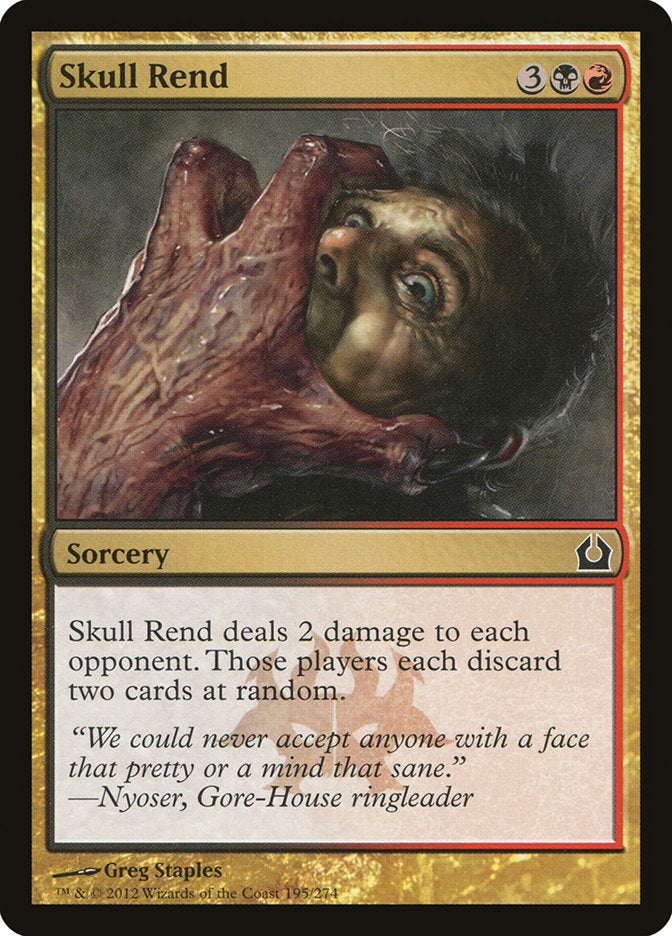 Skull Rend 195/274 (Return to Ravnica) 