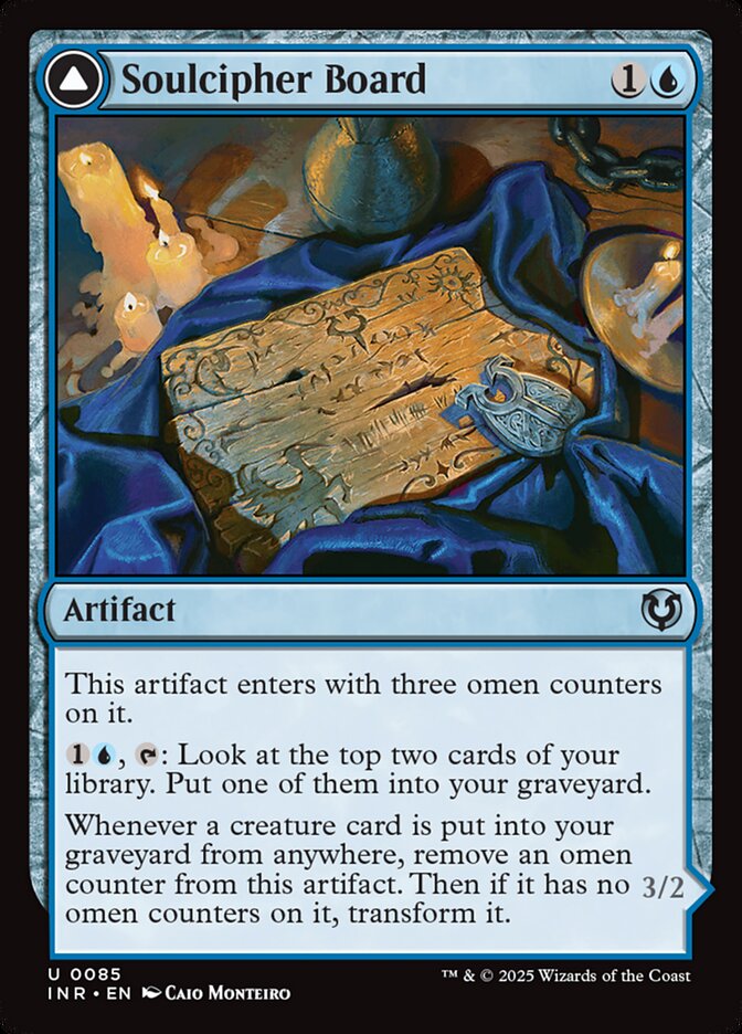 Soulcipher Board // Cipherbound Spirit 85/287 (Innistrad Remastered) 