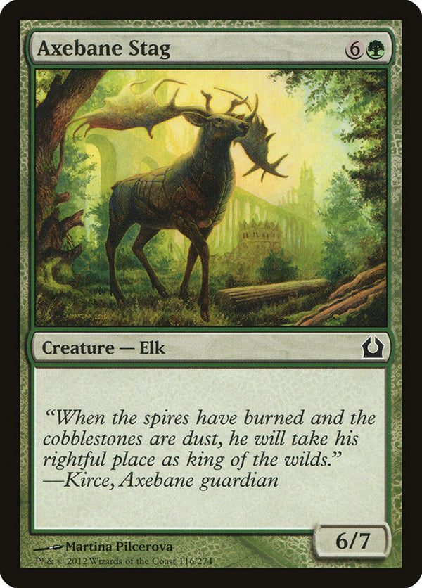 Axebane Stag 116/274 (Return to Ravnica) 