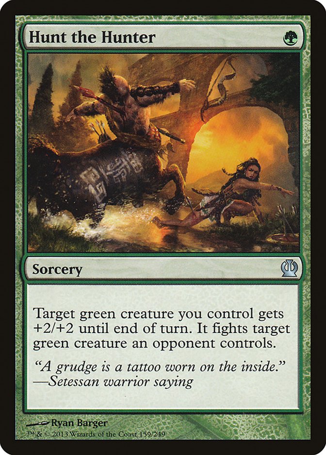 Hunt the Hunter 159/249 (Theros) 