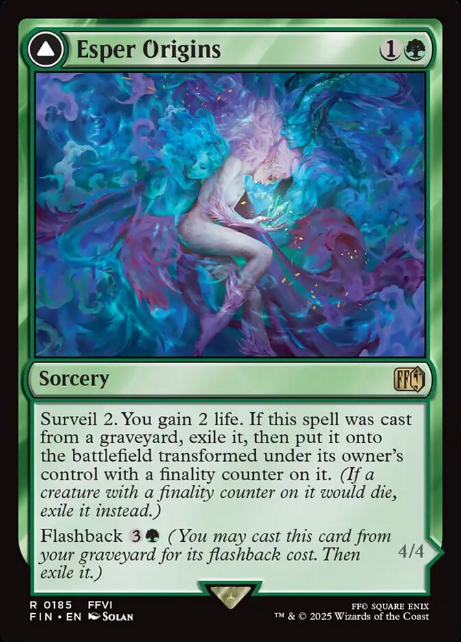 Esper Origins 185 (FINAL FANTASY) 