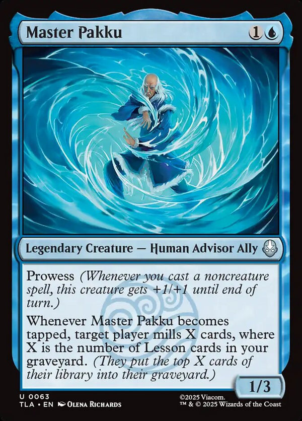 Master Pakku 63/286 (Avatar: The Last Airbender) 