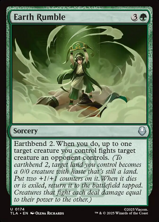 Earth Rumble 174/286 (Avatar: The Last Airbender) 